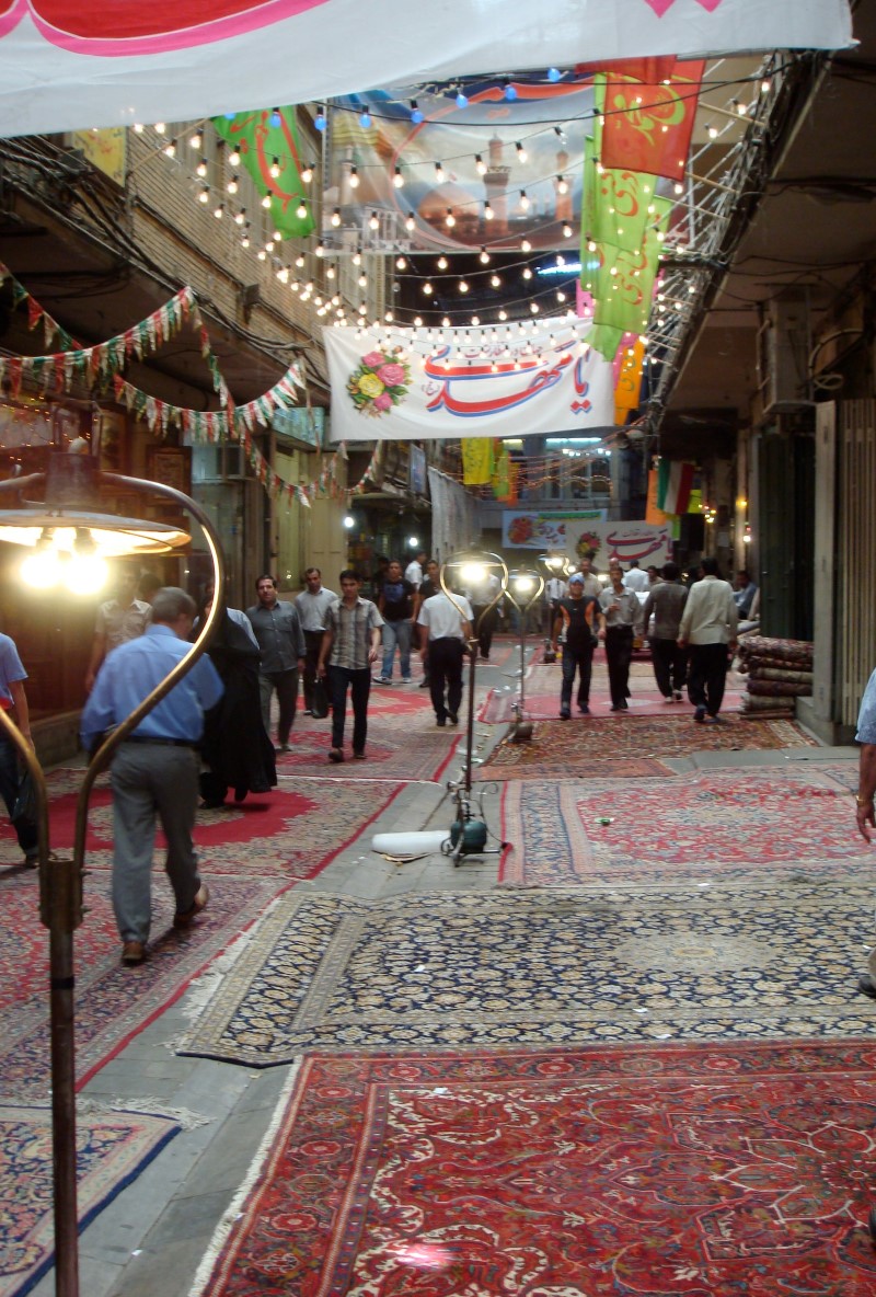 Bazar Tehran